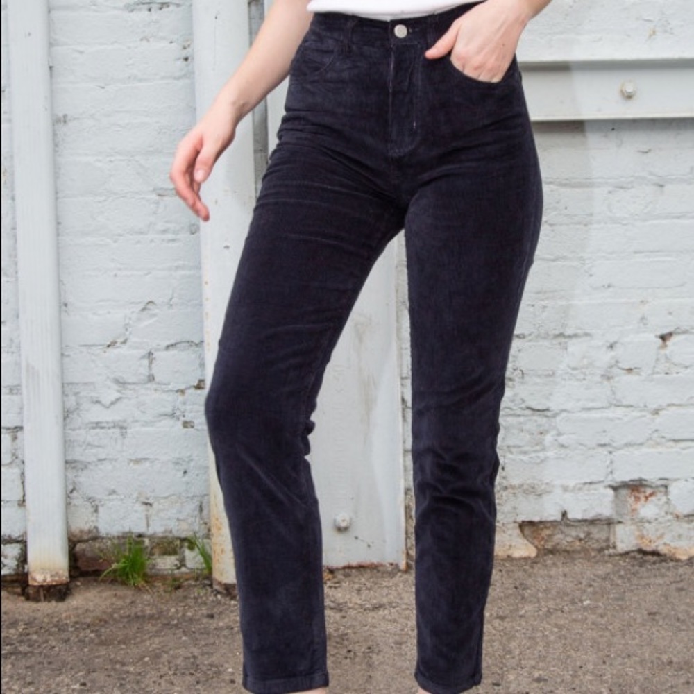 BRANDY MELVILLE CORDUROY PANTS